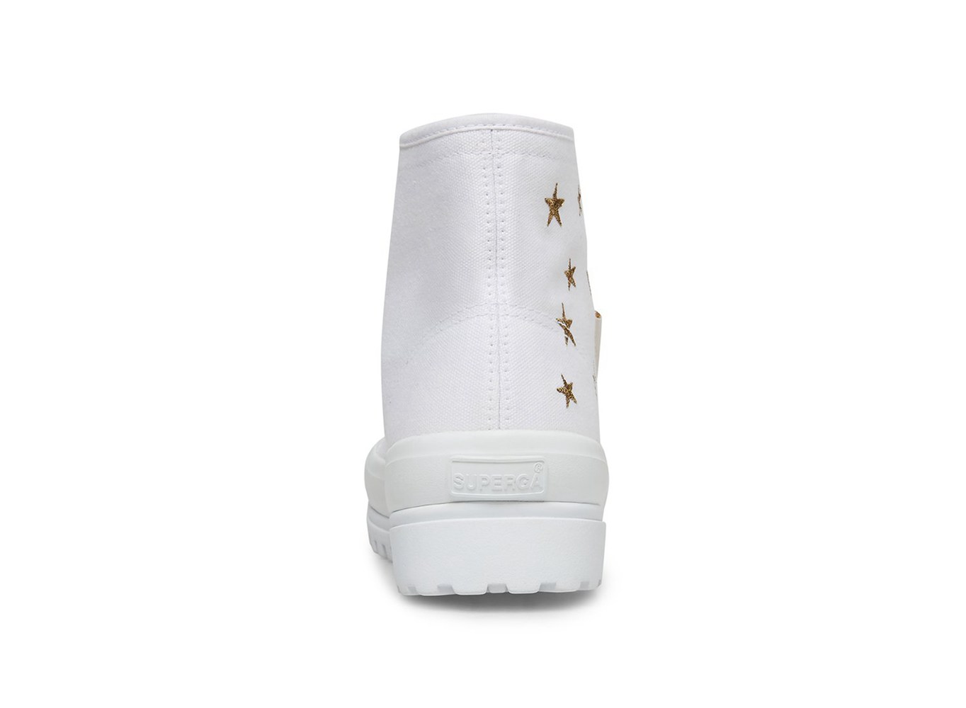 Superga Boots Womens - 2341 Alpina Embcottonw - White - GLIKD3107